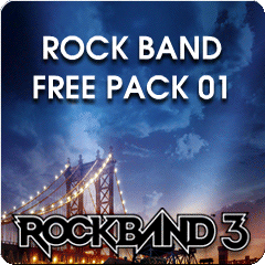 ROCK BAND FREE PACK 01